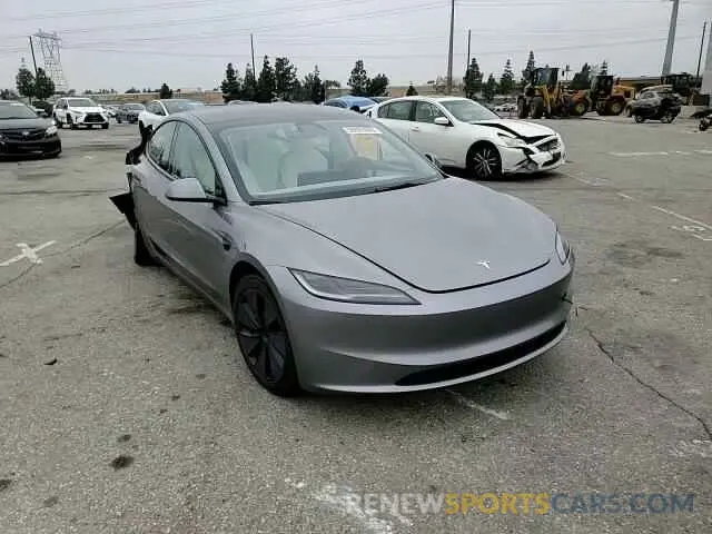 10 Photograph of a damaged car 5YJ3E1EA9SF882599 TESLA MODEL 3 2025