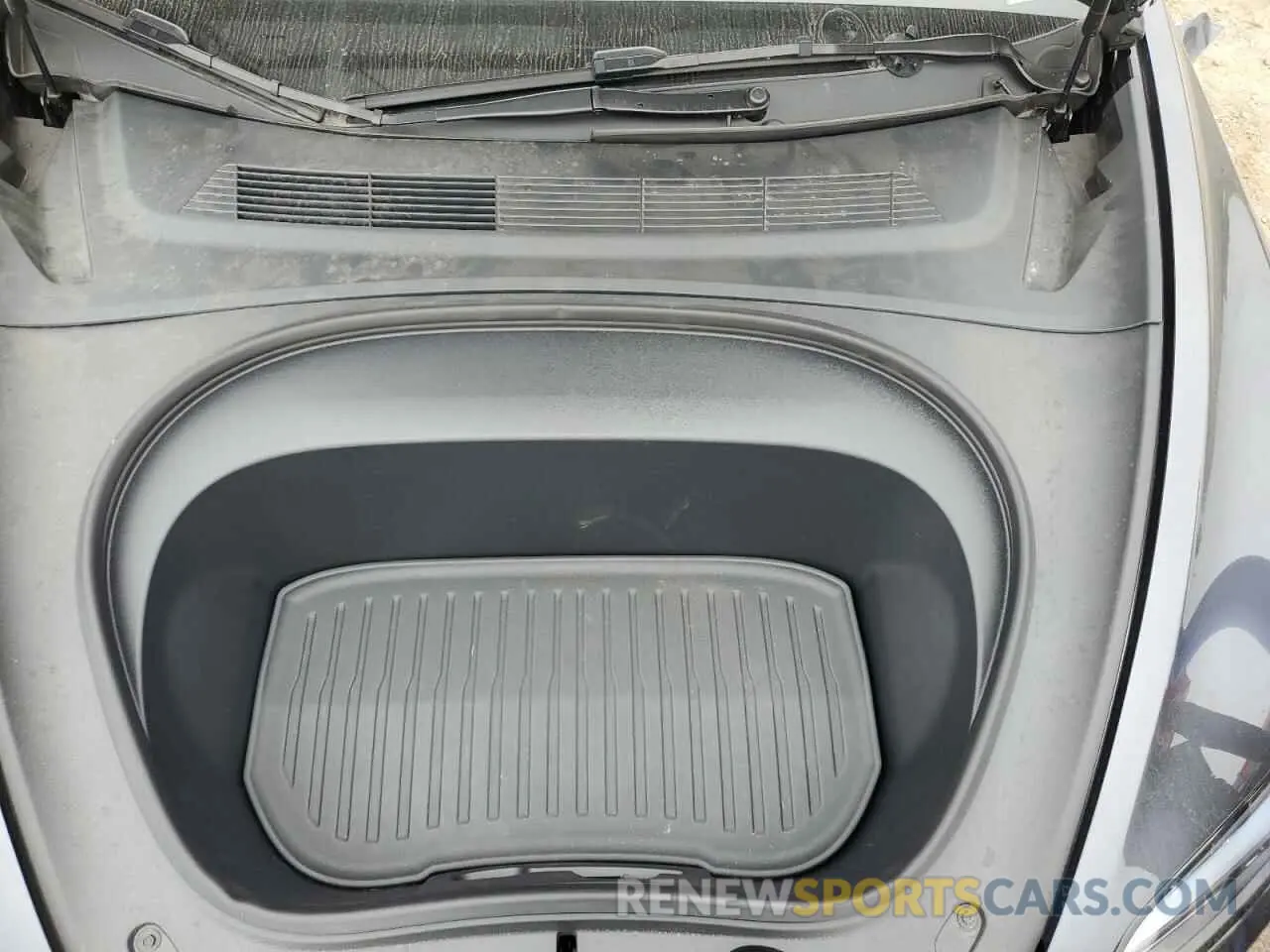 12 Photograph of a damaged car 5YJ3E1EA9SF892355 TESLA MODEL 3 2025