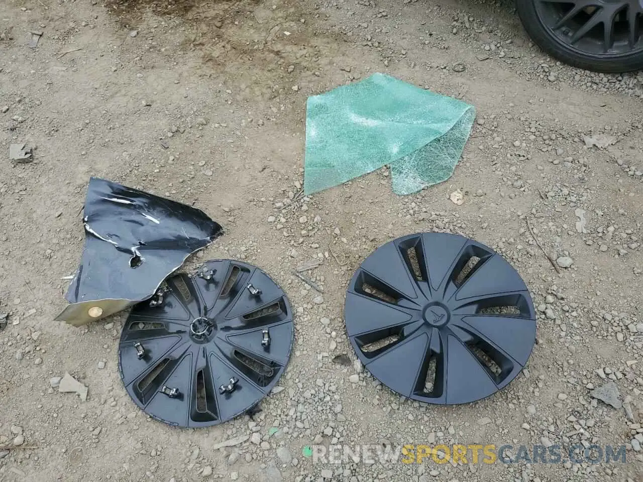 14 Photograph of a damaged car 5YJ3E1EA9SF892355 TESLA MODEL 3 2025