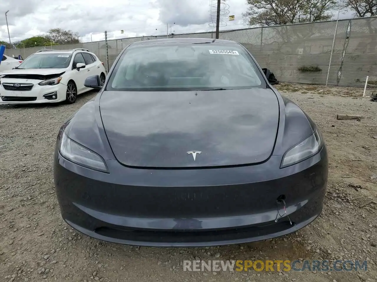 5 Photograph of a damaged car 5YJ3E1EA9SF892355 TESLA MODEL 3 2025