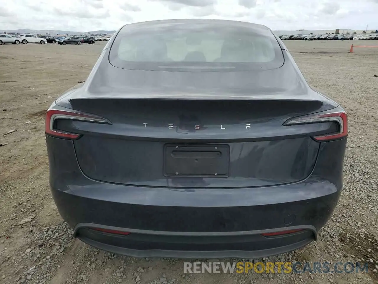 6 Photograph of a damaged car 5YJ3E1EA9SF892355 TESLA MODEL 3 2025
