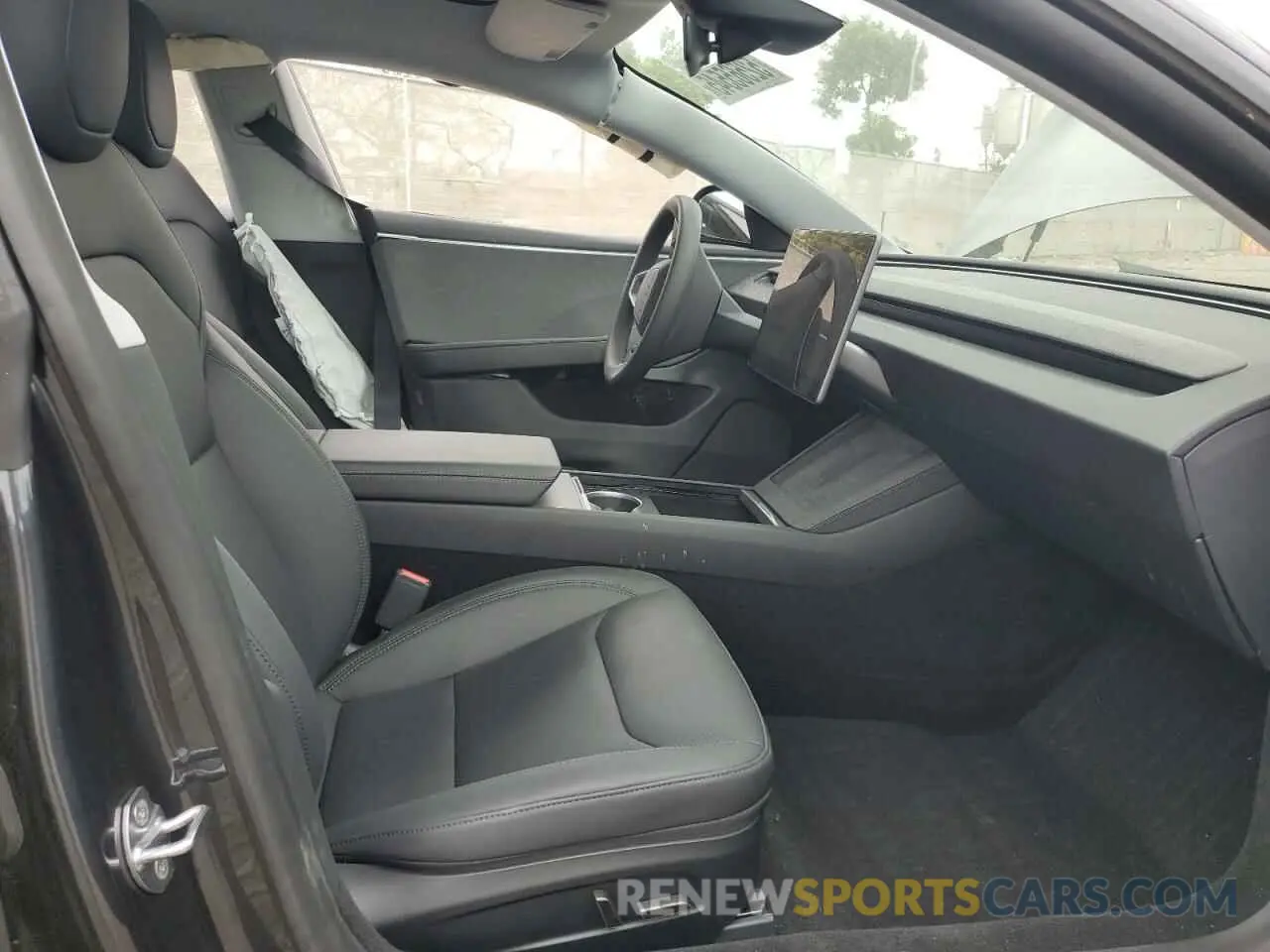 7 Photograph of a damaged car 5YJ3E1EA9SF892355 TESLA MODEL 3 2025