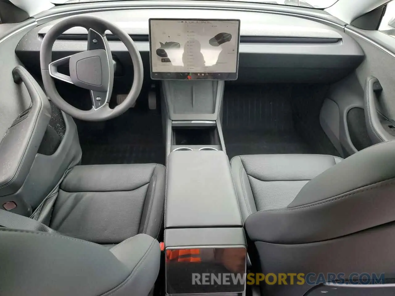 8 Photograph of a damaged car 5YJ3E1EA9SF892355 TESLA MODEL 3 2025