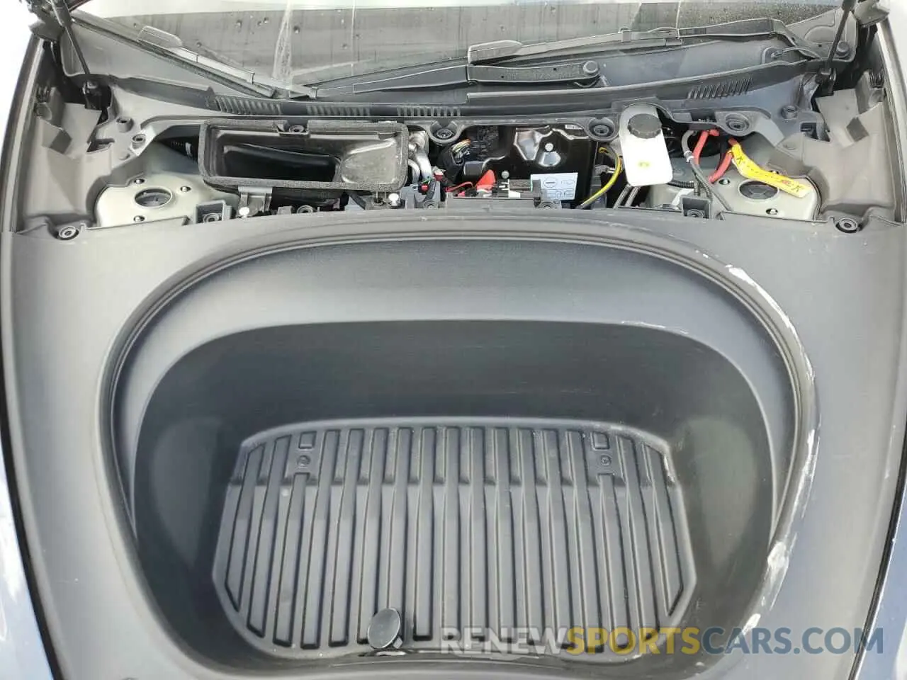 11 Photograph of a damaged car 5YJ3E1EA9SF903788 TESLA MODEL 3 2025
