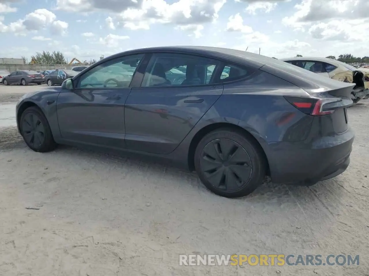 2 Photograph of a damaged car 5YJ3E1EA9SF903788 TESLA MODEL 3 2025