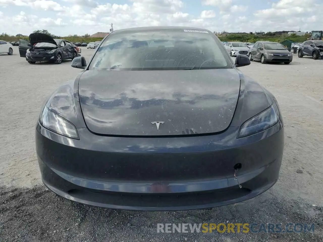 5 Photograph of a damaged car 5YJ3E1EA9SF903788 TESLA MODEL 3 2025