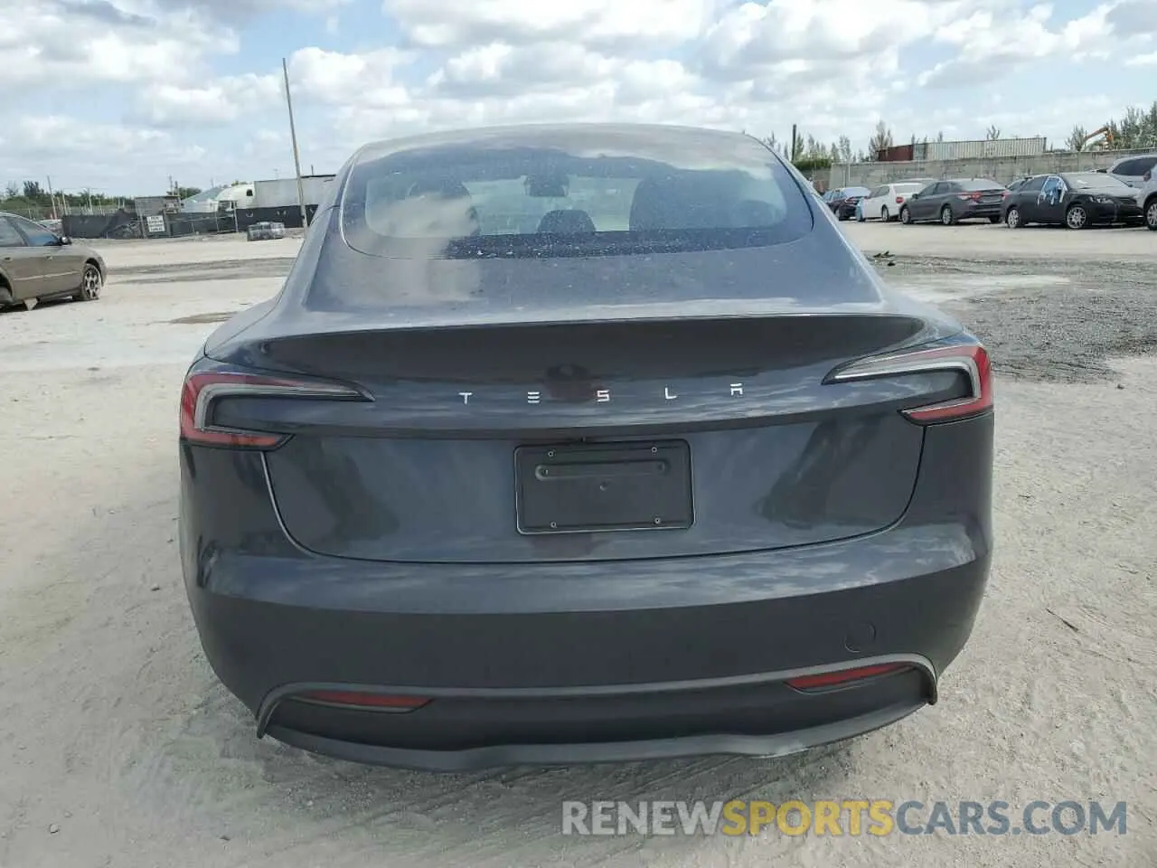 6 Photograph of a damaged car 5YJ3E1EA9SF903788 TESLA MODEL 3 2025