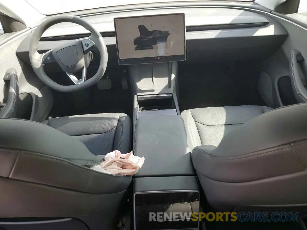 8 Photograph of a damaged car 5YJ3E1EA9SF903788 TESLA MODEL 3 2025