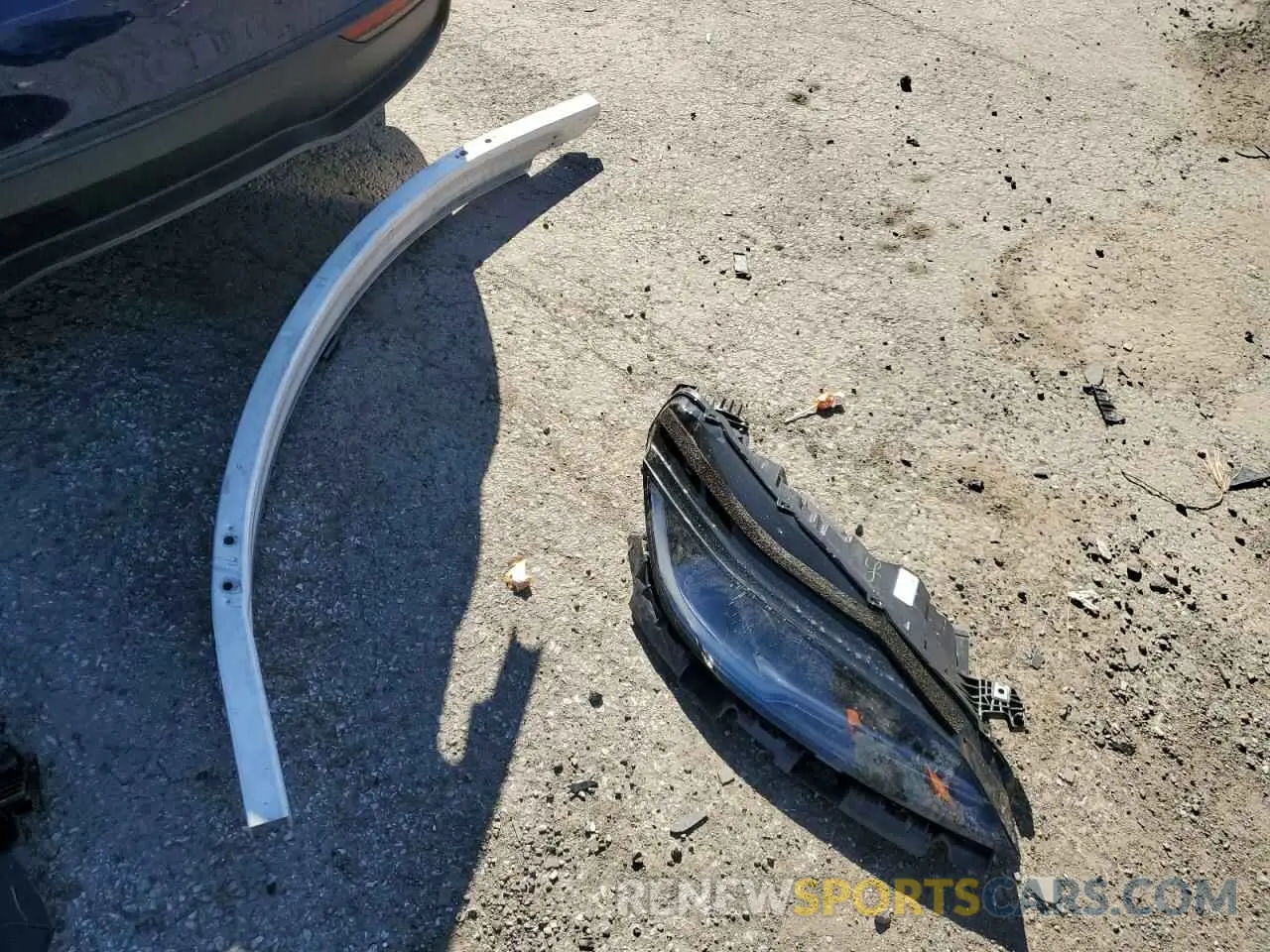 12 Photograph of a damaged car 5YJ3E1EA9SF903953 TESLA MODEL 3 2025