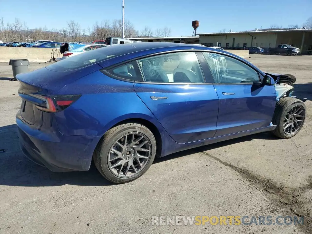 3 Photograph of a damaged car 5YJ3E1EA9SF903953 TESLA MODEL 3 2025