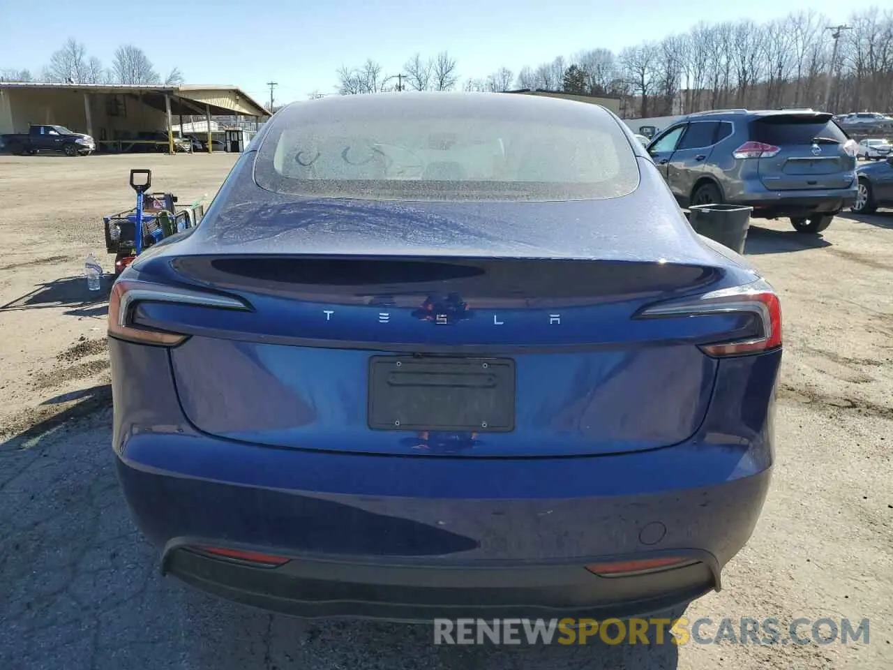 6 Photograph of a damaged car 5YJ3E1EA9SF903953 TESLA MODEL 3 2025