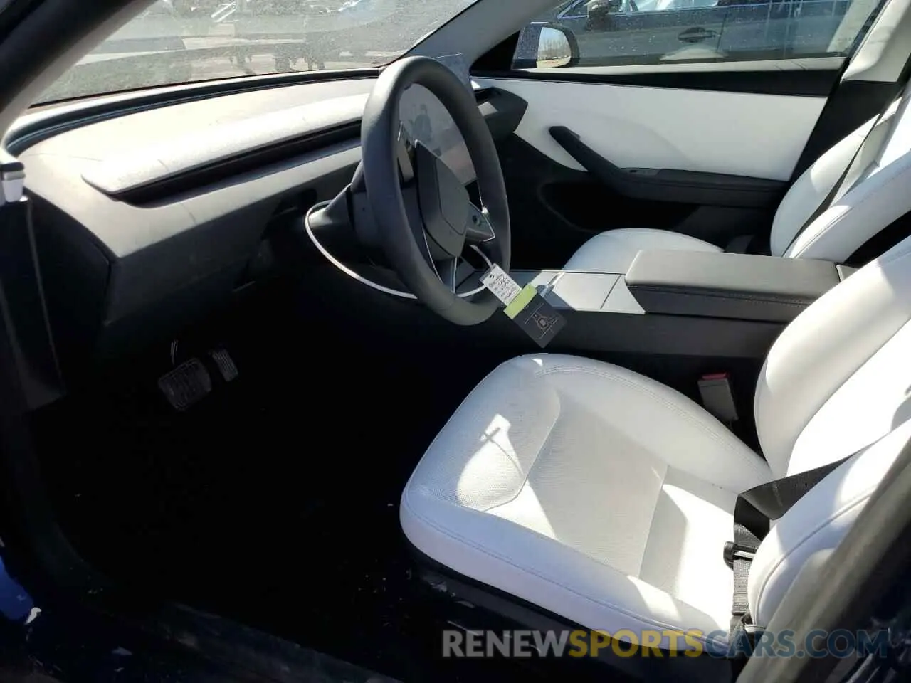 7 Photograph of a damaged car 5YJ3E1EA9SF903953 TESLA MODEL 3 2025