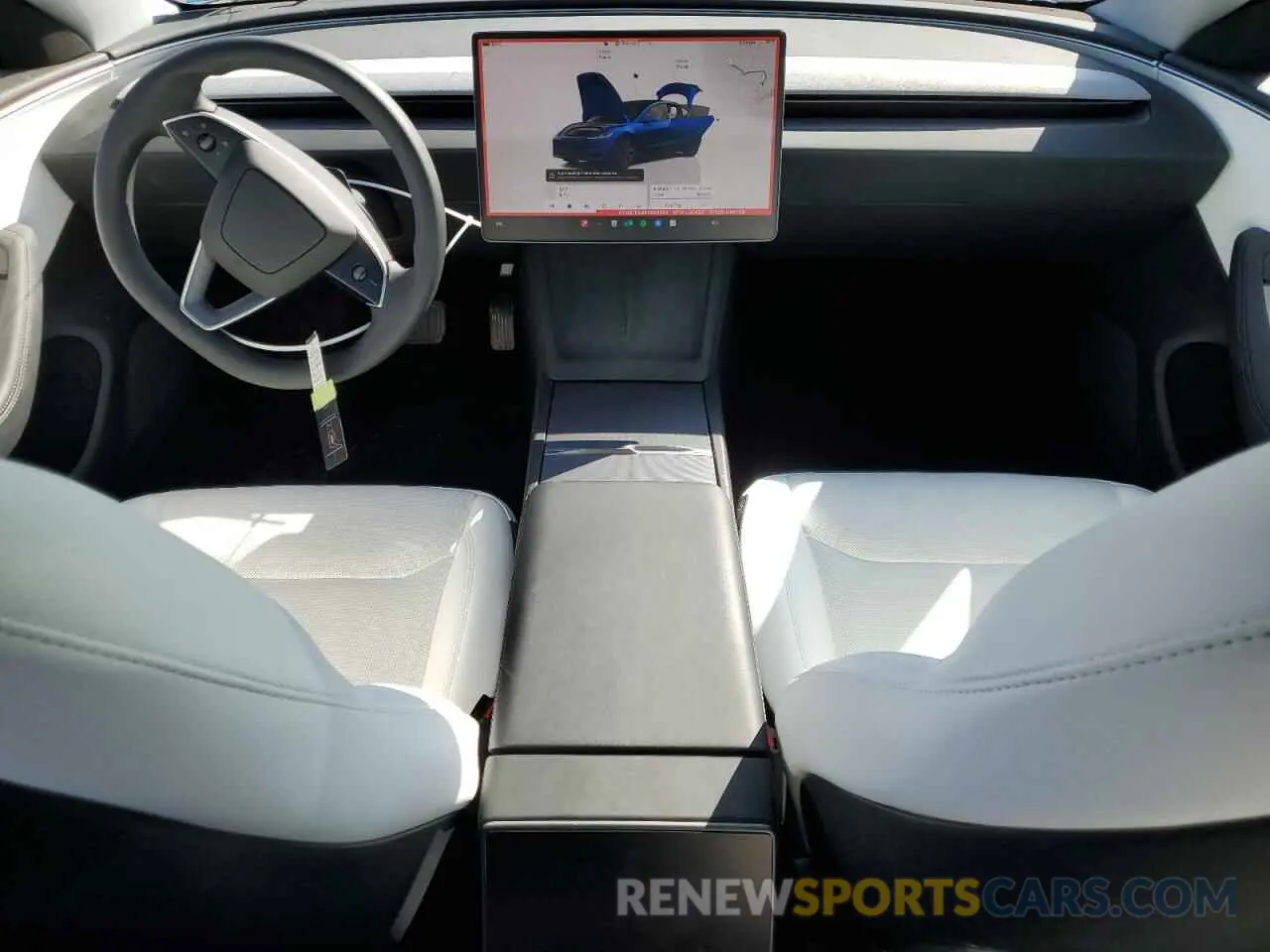 8 Photograph of a damaged car 5YJ3E1EA9SF903953 TESLA MODEL 3 2025