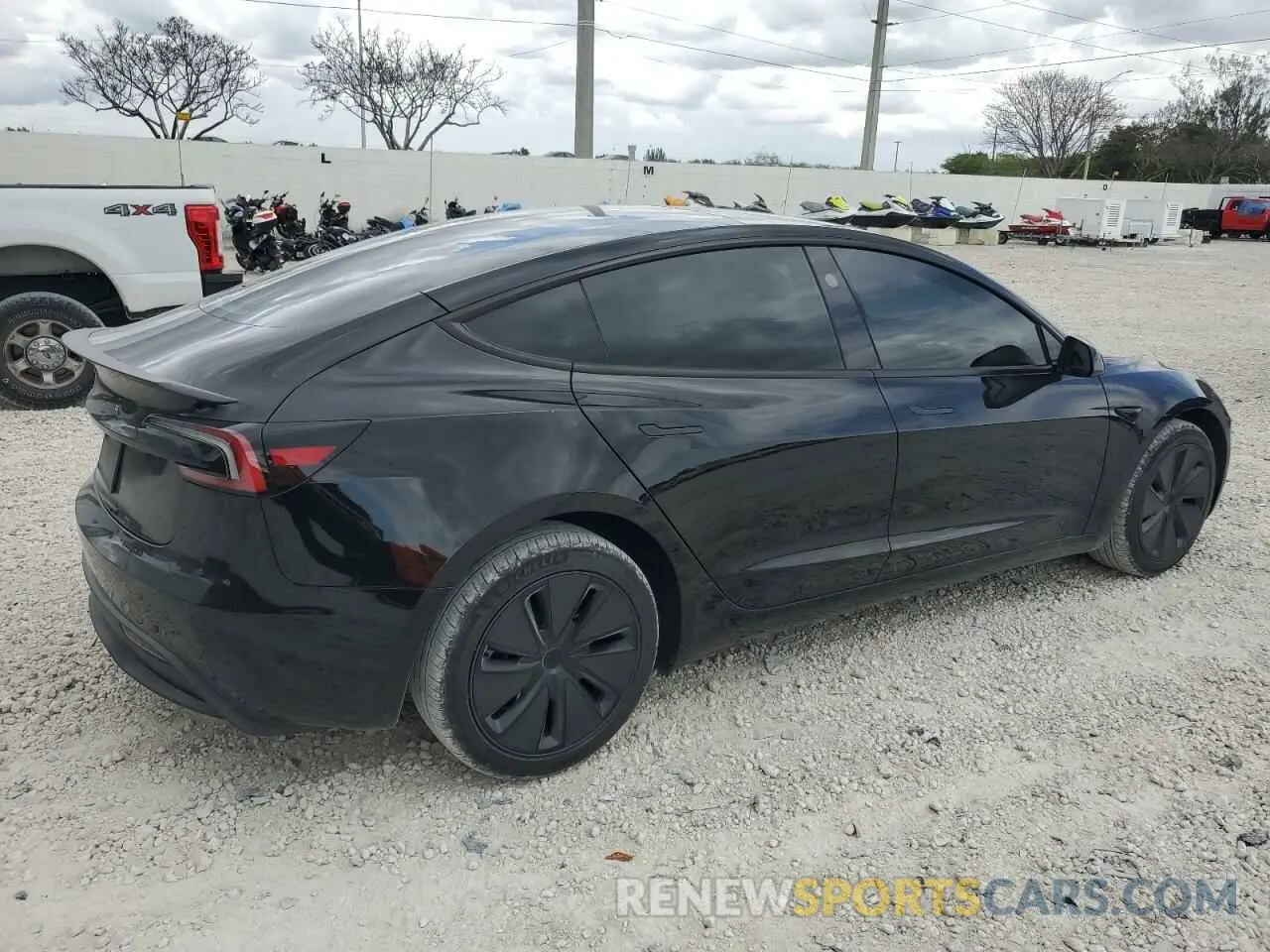 3 Photograph of a damaged car 5YJ3E1EA9SF904844 TESLA MODEL 3 2025