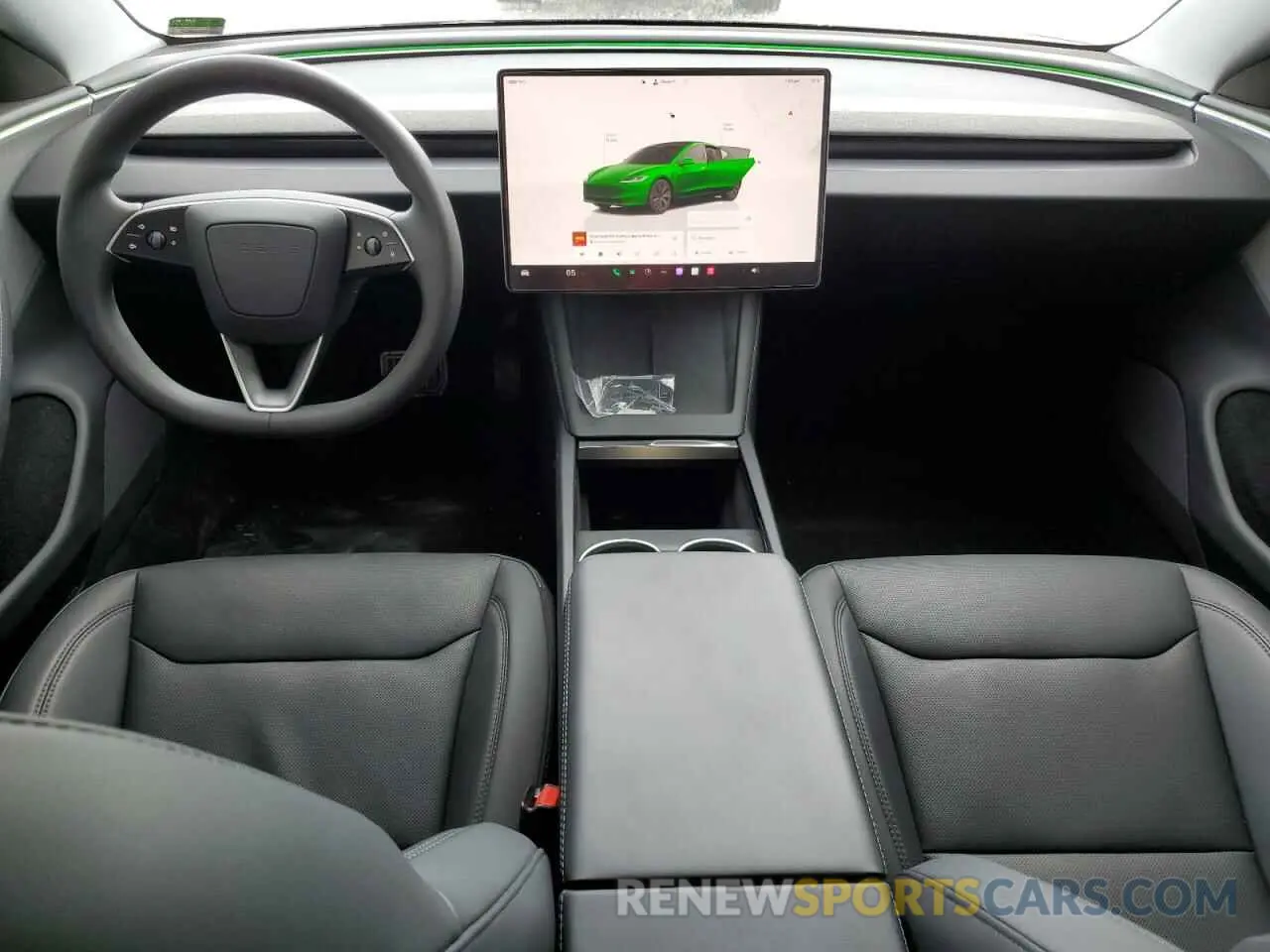 8 Photograph of a damaged car 5YJ3E1EA9SF904844 TESLA MODEL 3 2025