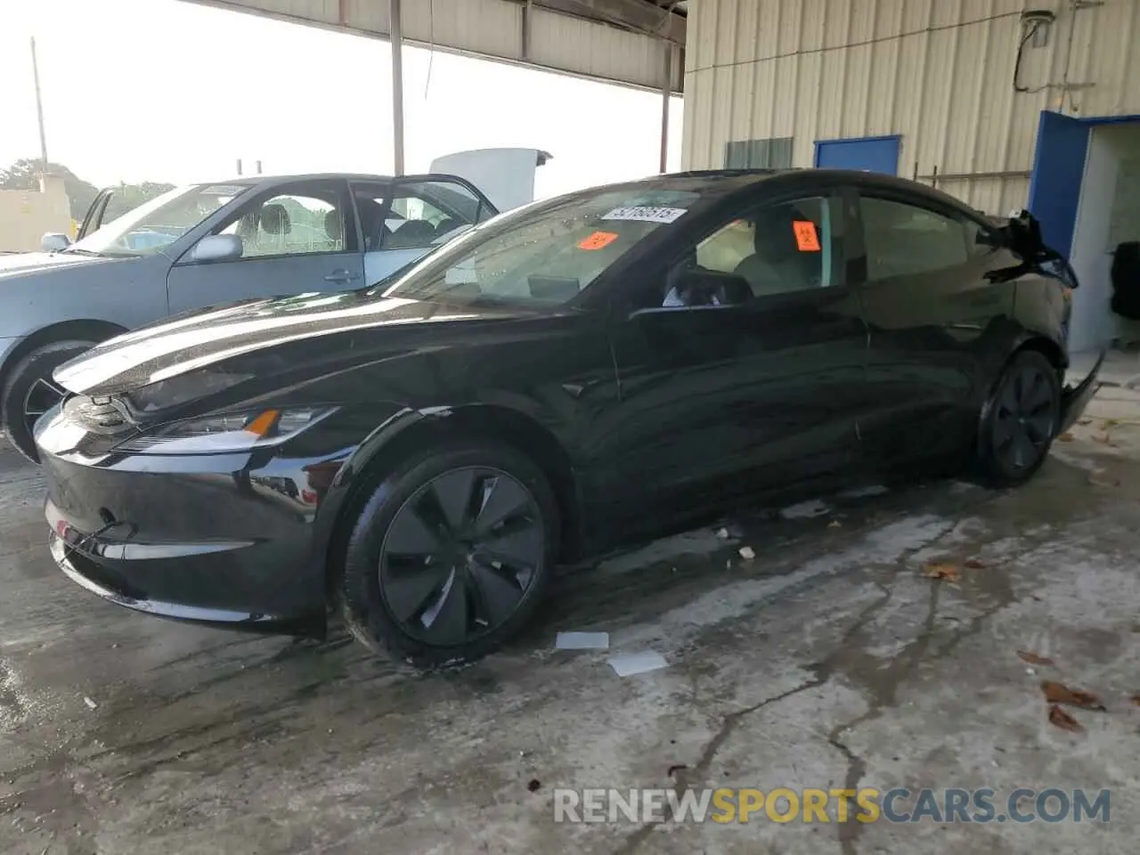 1 Photograph of a damaged car 5YJ3E1EA9SF910465 TESLA MODEL 3 2025