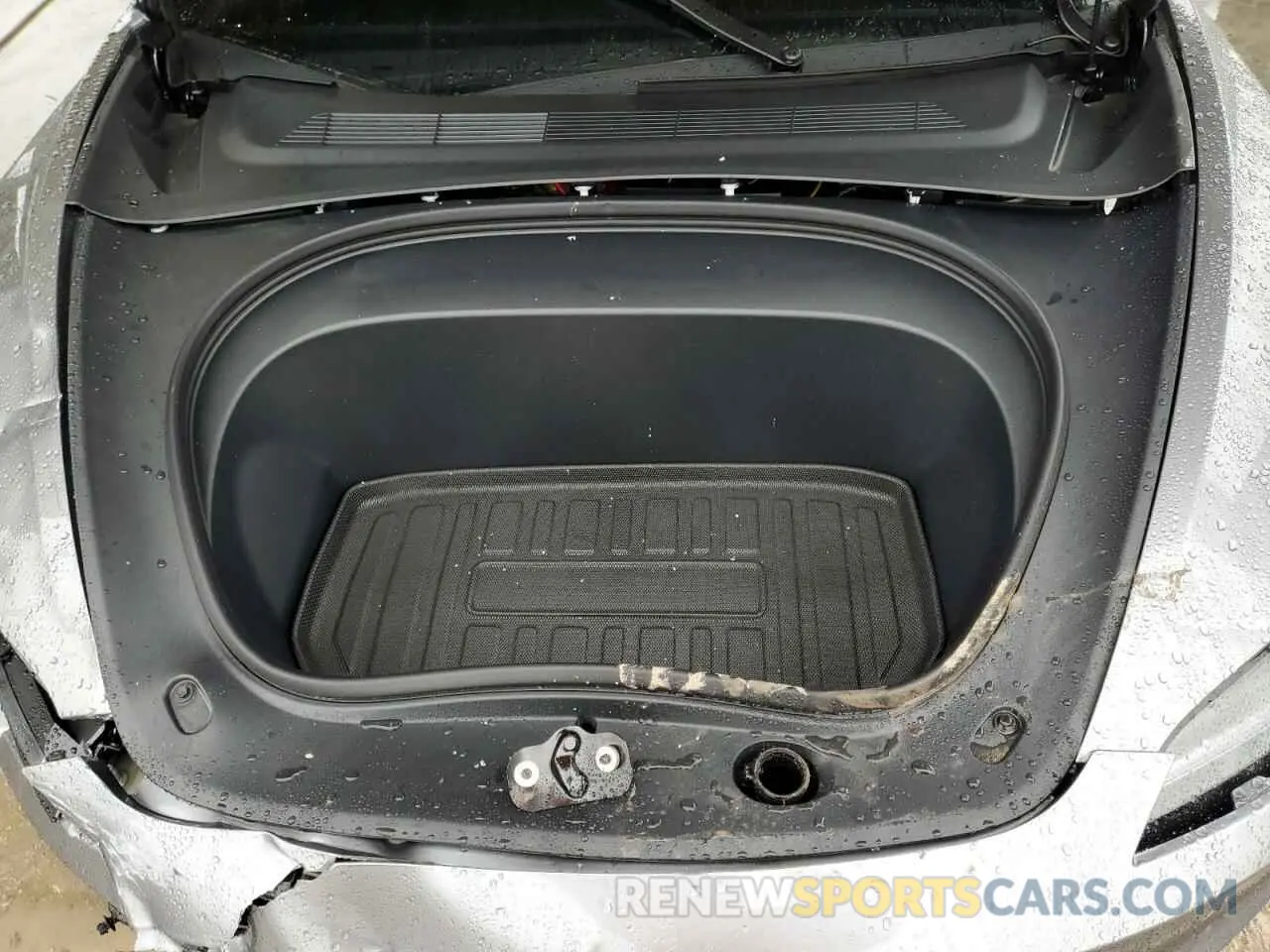 11 Photograph of a damaged car 5YJ3E1EA9SF918209 TESLA MODEL 3 2025