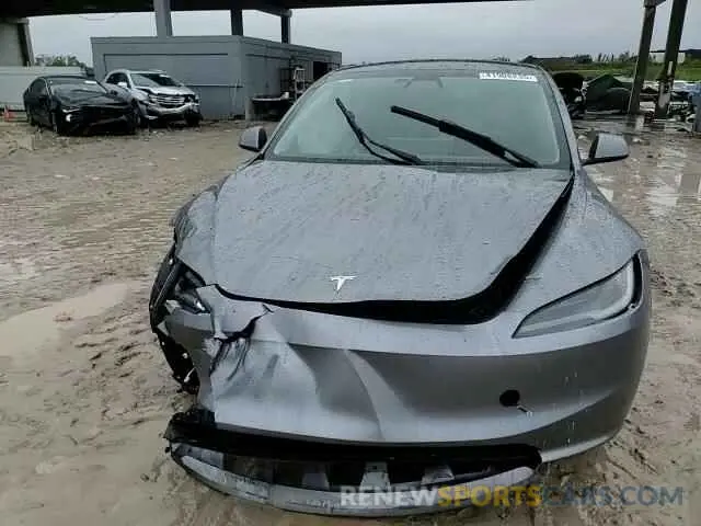 12 Photograph of a damaged car 5YJ3E1EA9SF918209 TESLA MODEL 3 2025