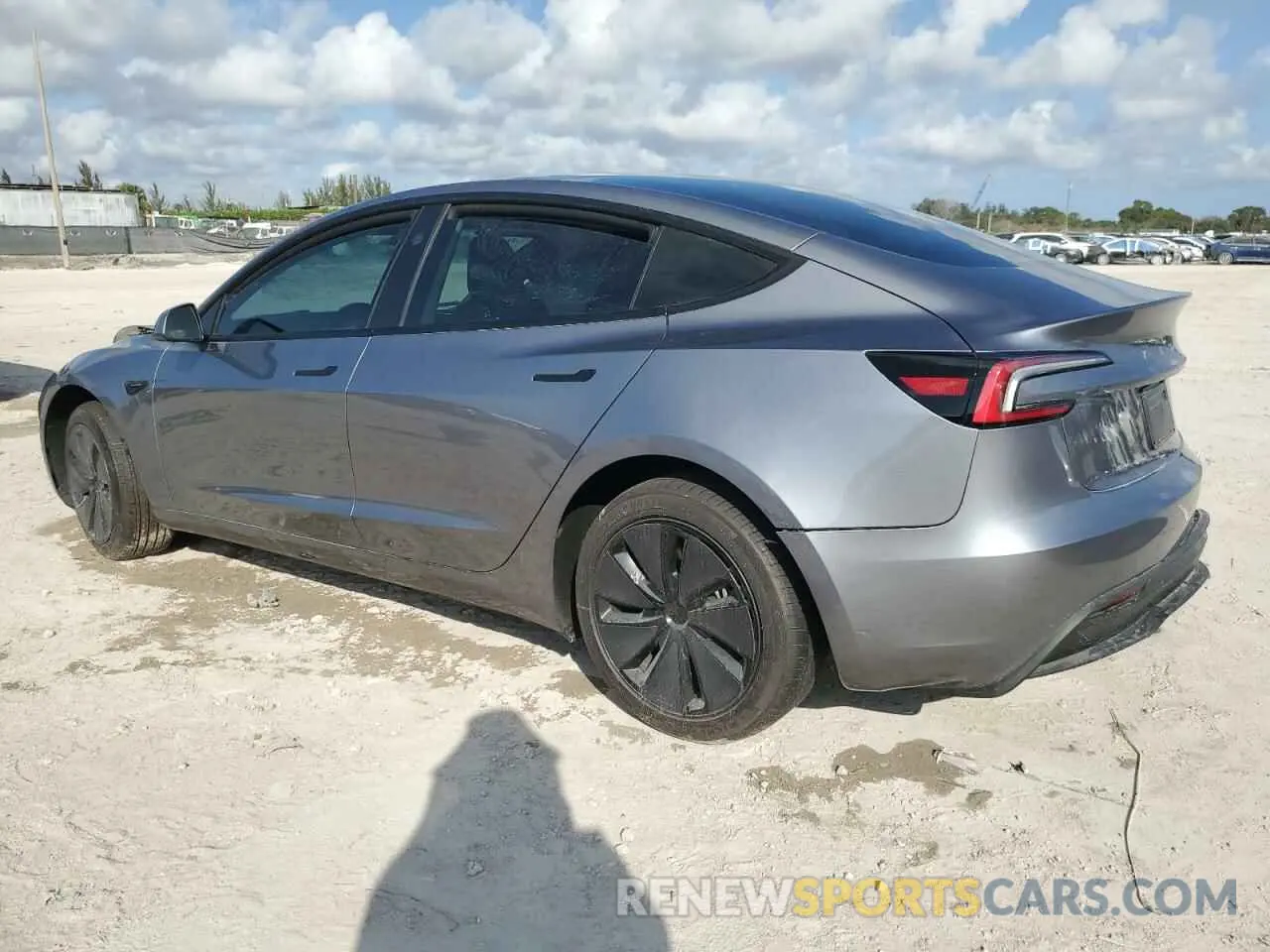 2 Photograph of a damaged car 5YJ3E1EA9SF918209 TESLA MODEL 3 2025