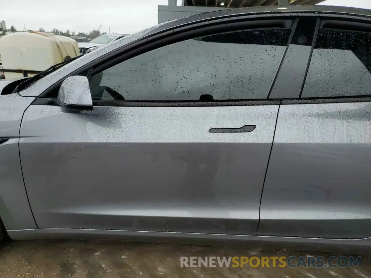 7 Photograph of a damaged car 5YJ3E1EA9SF918209 TESLA MODEL 3 2025