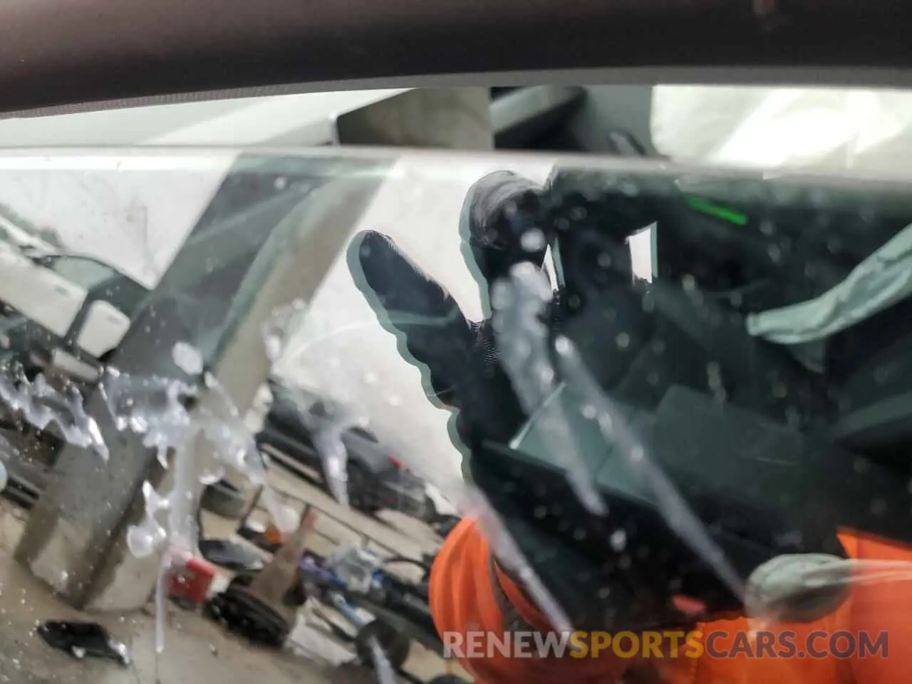 8 Photograph of a damaged car 5YJ3E1EA9SF918209 TESLA MODEL 3 2025