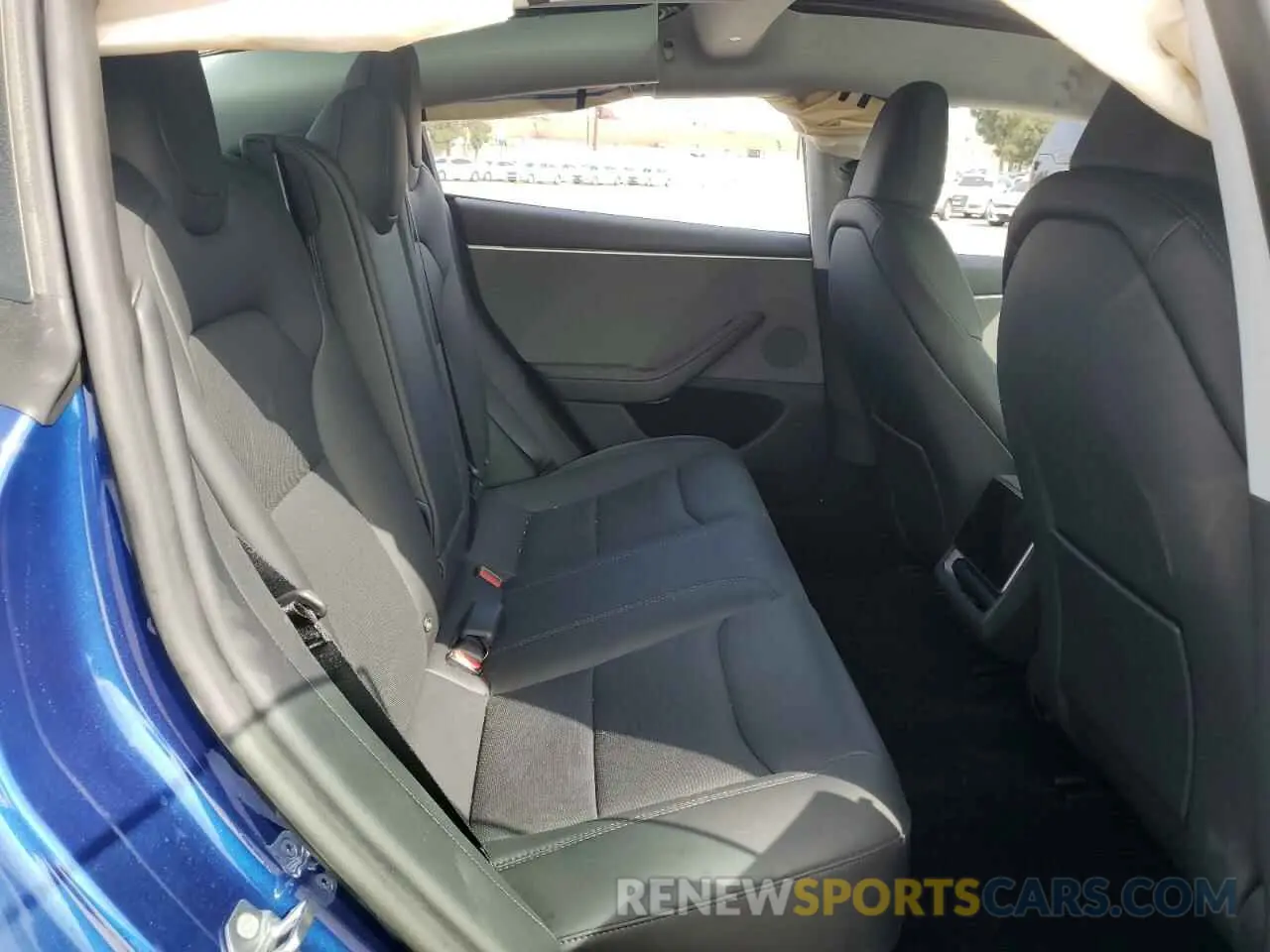 10 Photograph of a damaged car 5YJ3E1EA9SF968706 TESLA MODEL 3 2025