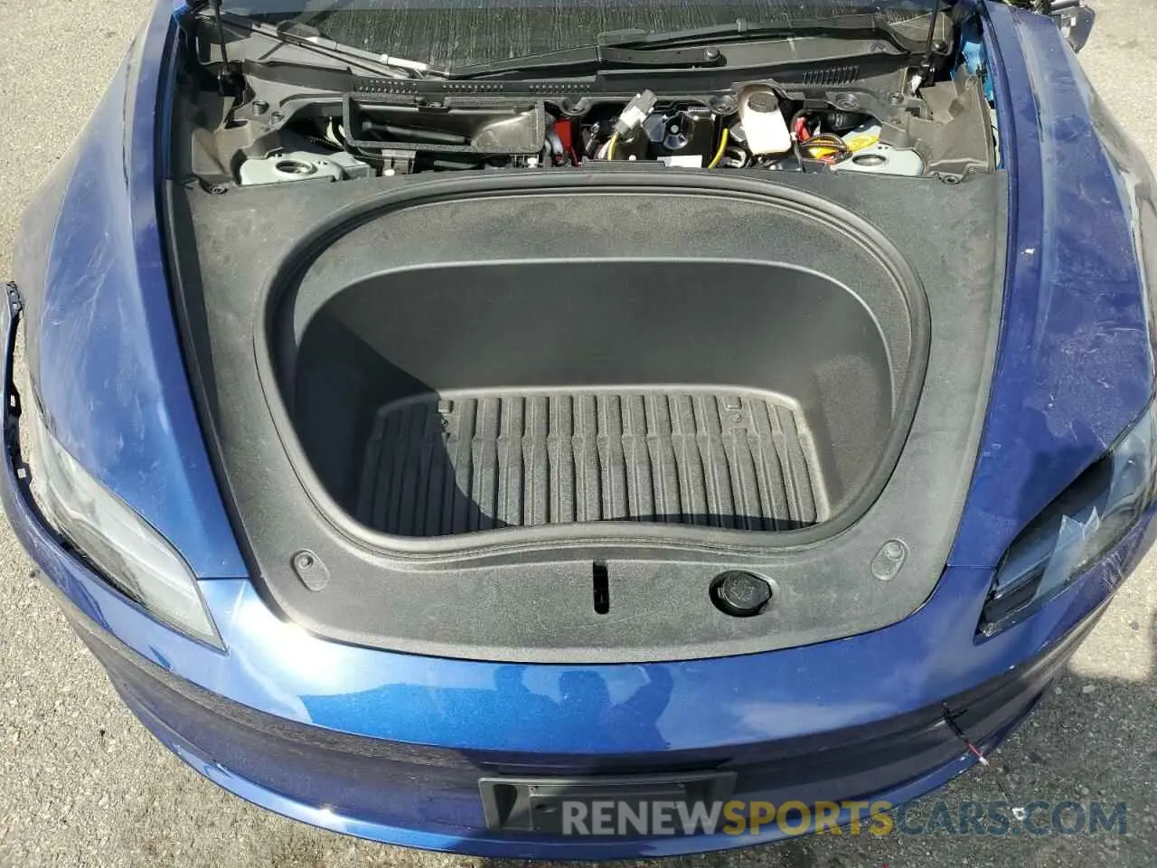 11 Photograph of a damaged car 5YJ3E1EA9SF968706 TESLA MODEL 3 2025