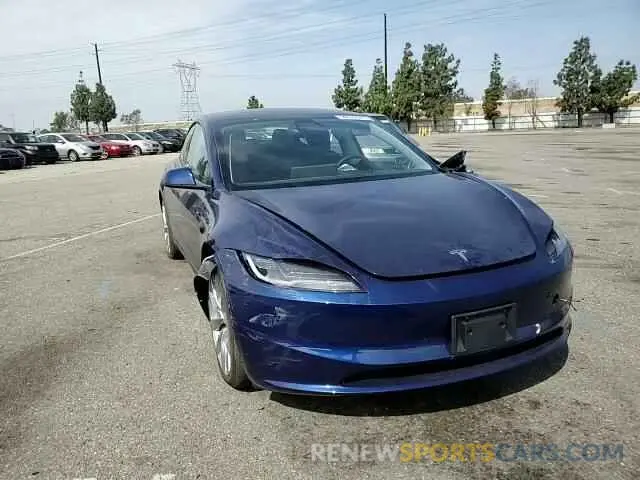 13 Photograph of a damaged car 5YJ3E1EA9SF968706 TESLA MODEL 3 2025