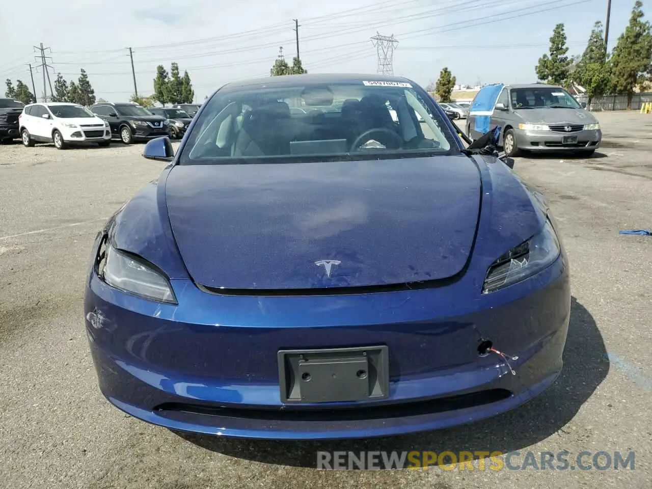5 Photograph of a damaged car 5YJ3E1EA9SF968706 TESLA MODEL 3 2025