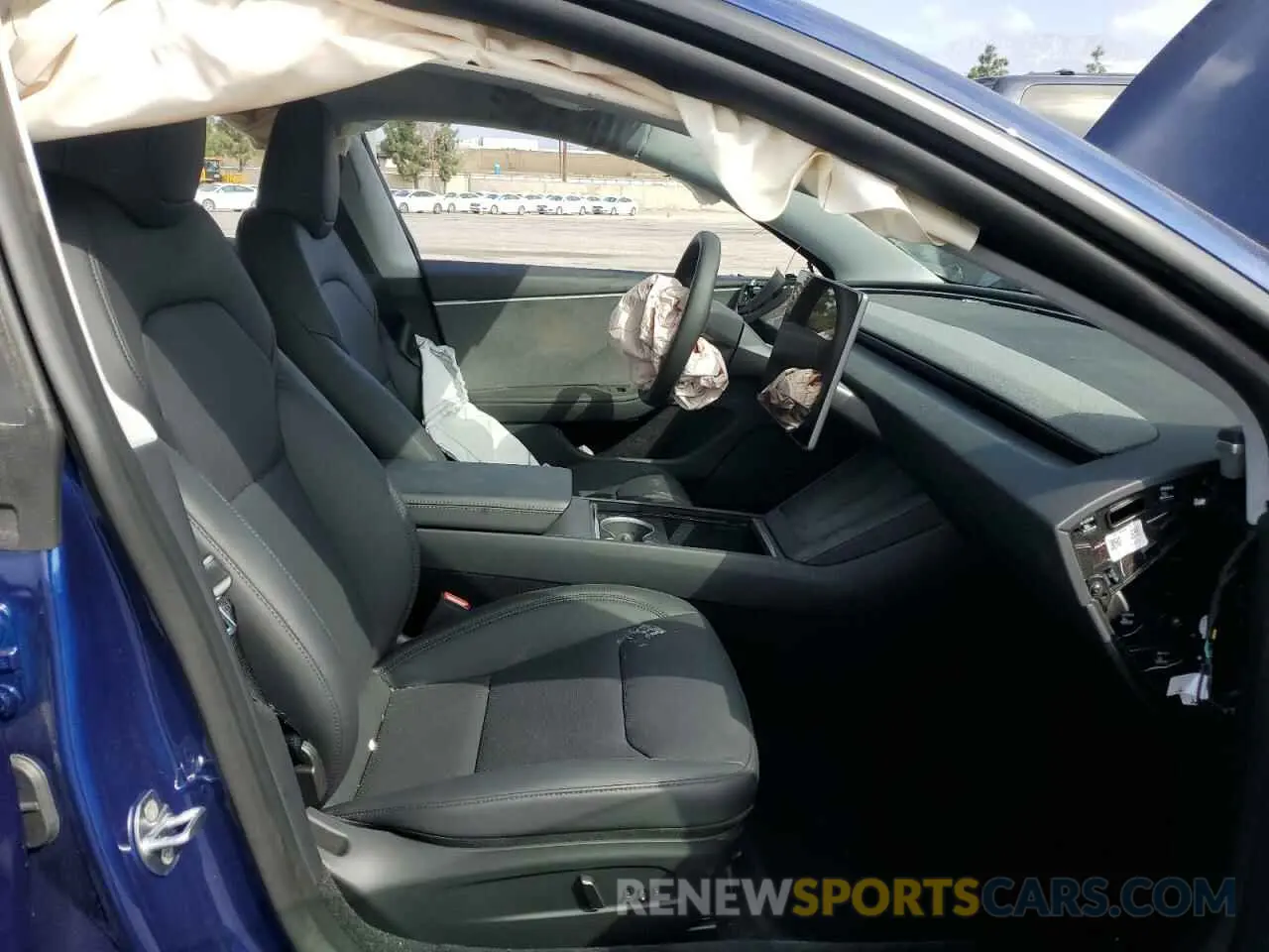 7 Photograph of a damaged car 5YJ3E1EA9SF968706 TESLA MODEL 3 2025