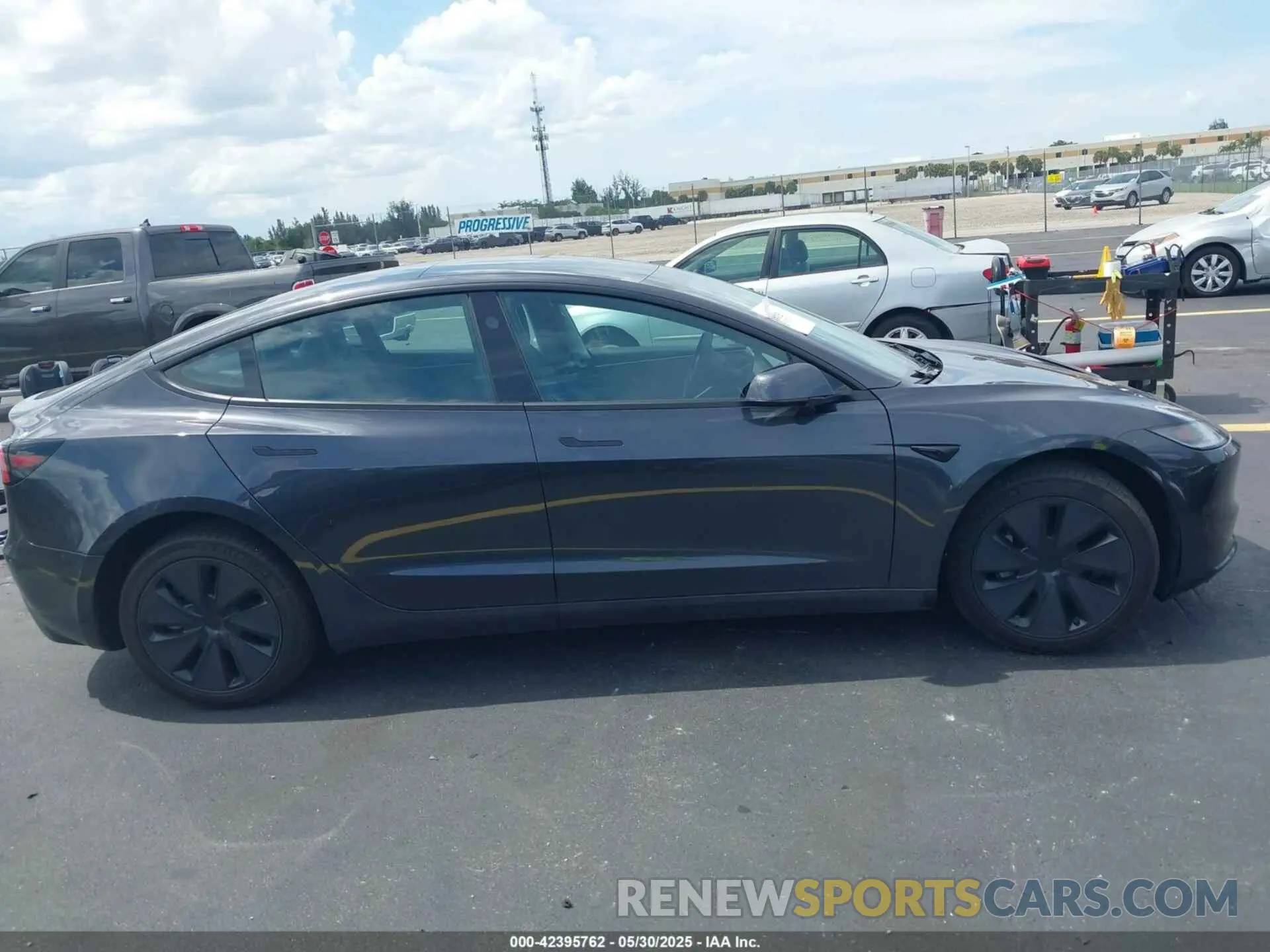 12 Photograph of a damaged car 5YJ3E1EA9SF987532 TESLA MODEL 3 2025