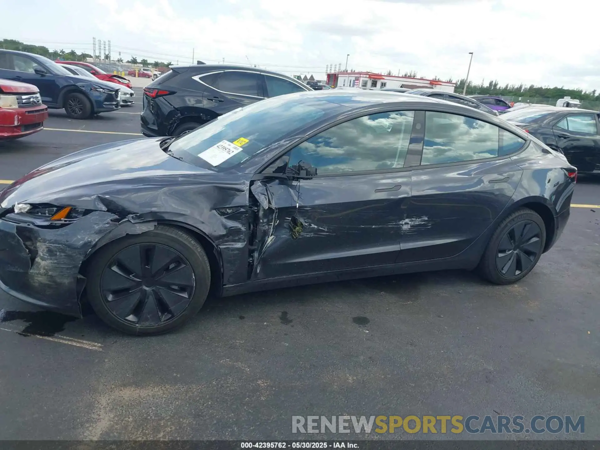 6 Photograph of a damaged car 5YJ3E1EA9SF987532 TESLA MODEL 3 2025