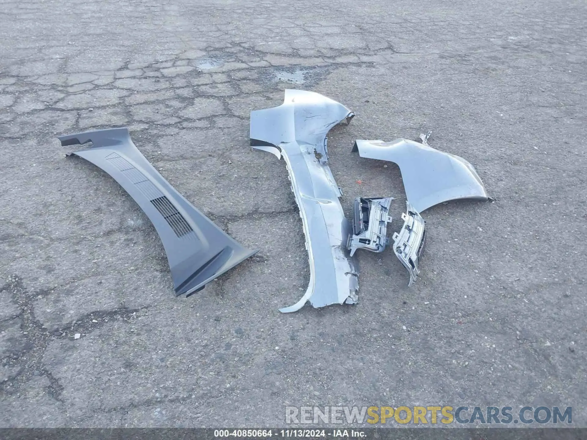 11 Photograph of a damaged car 5YJ3E1EAXSF879016 TESLA MODEL 3 2025