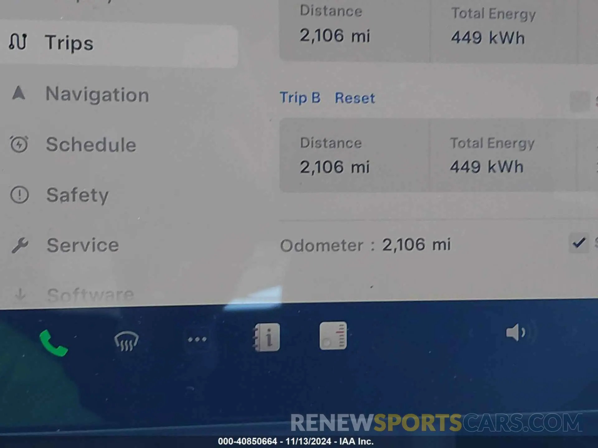 15 Photograph of a damaged car 5YJ3E1EAXSF879016 TESLA MODEL 3 2025