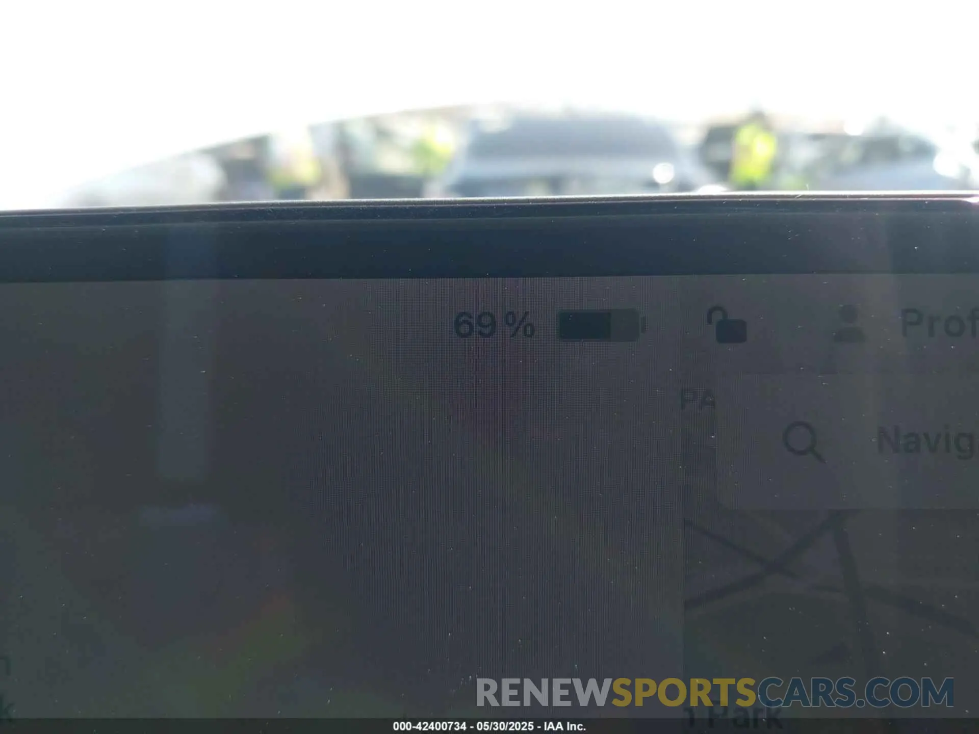 17 Photograph of a damaged car 5YJ3E1EAXSF885110 TESLA MODEL 3 2025