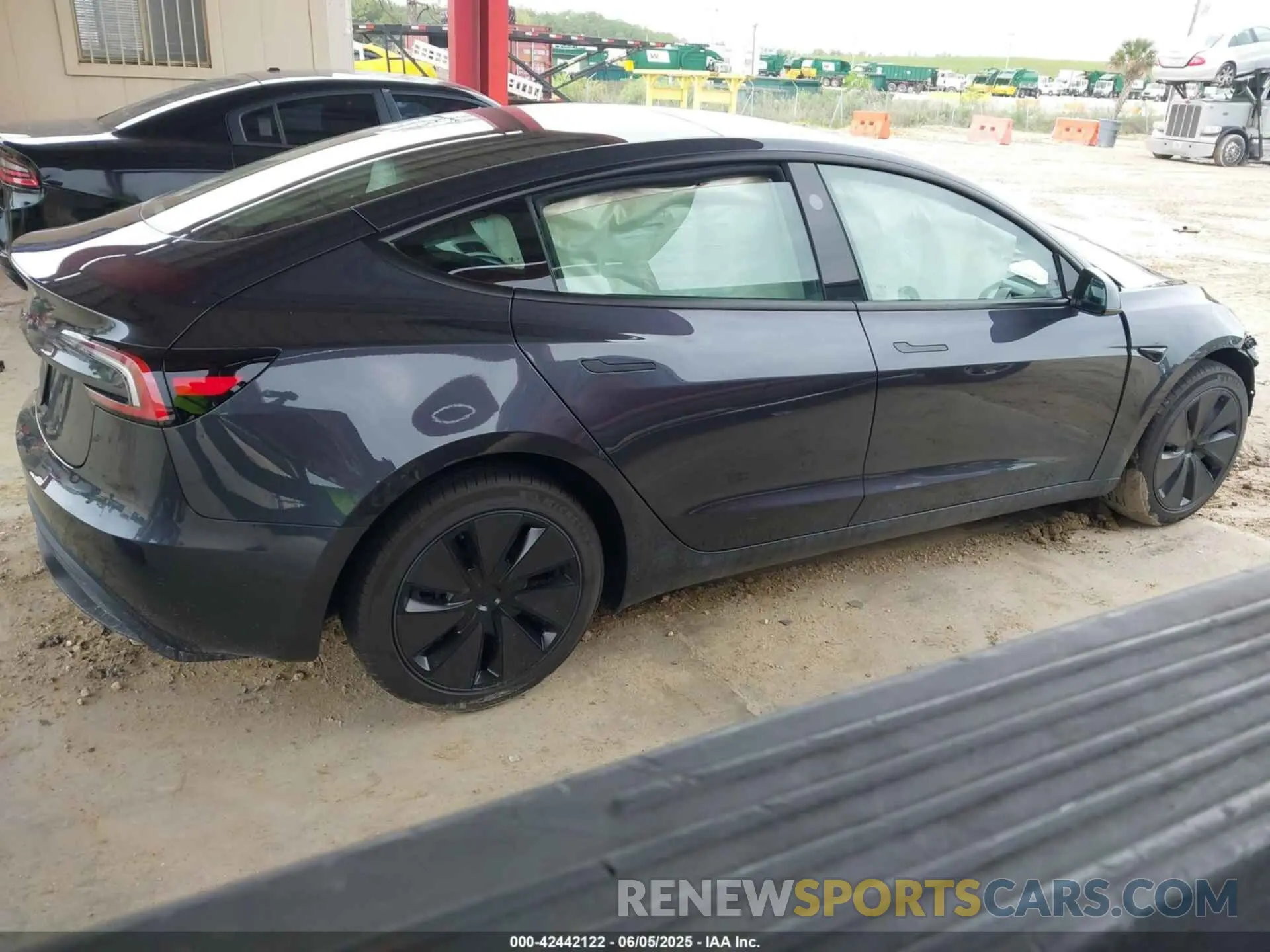 12 Photograph of a damaged car 5YJ3E1EAXSF905176 TESLA MODEL 3 2025