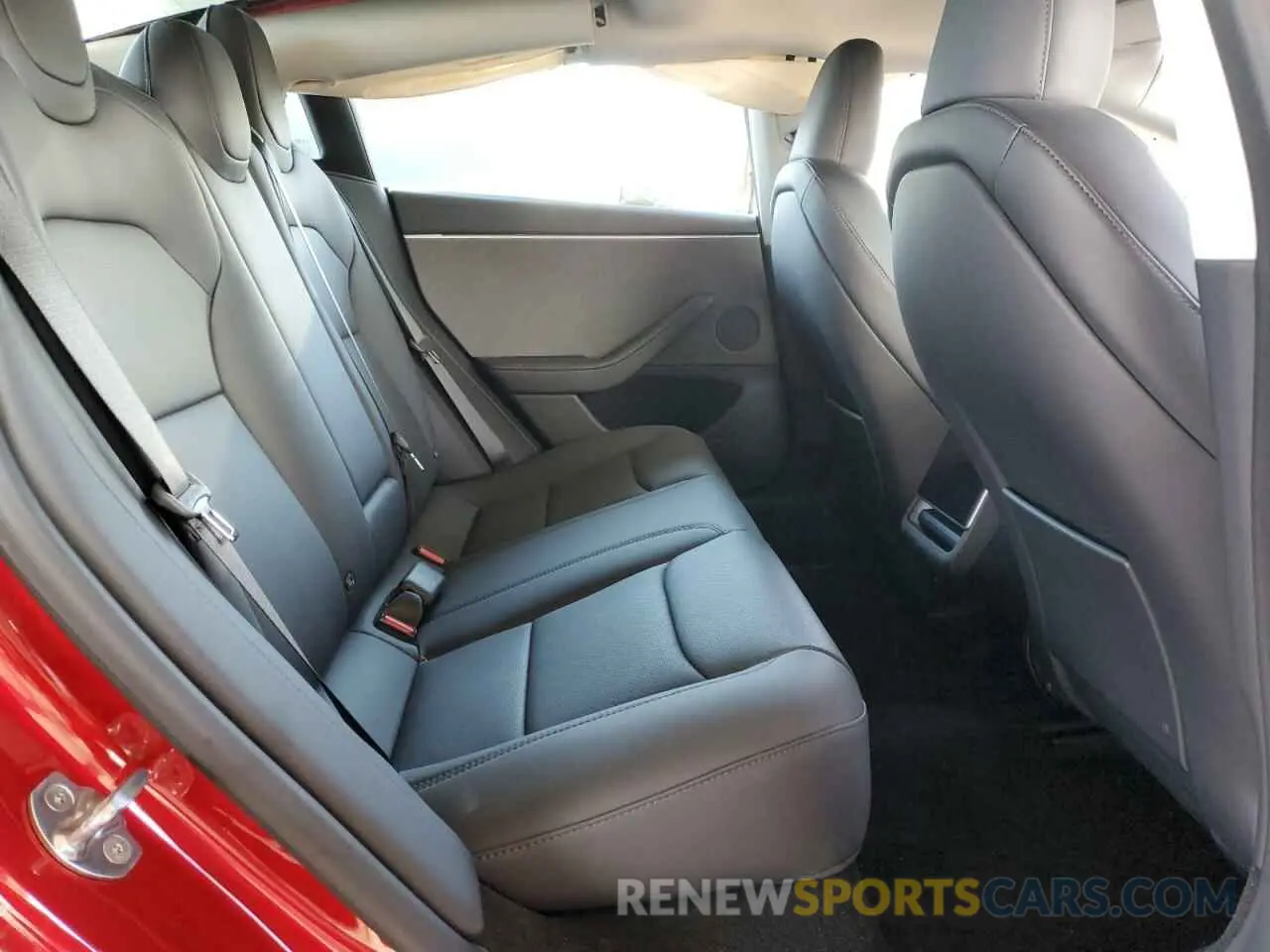 10 Photograph of a damaged car 5YJ3E1EAXSF907591 TESLA MODEL 3 2025