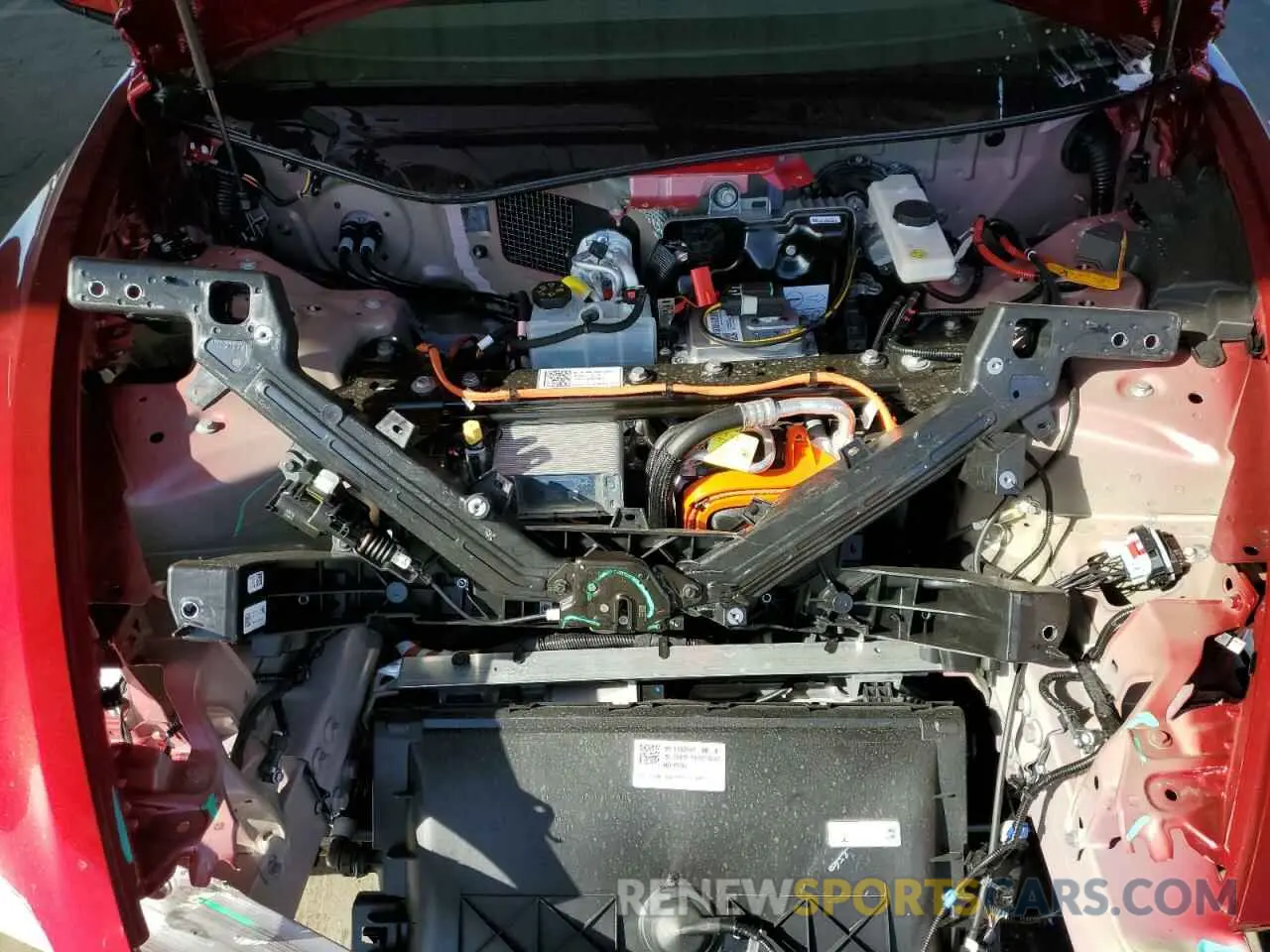 11 Photograph of a damaged car 5YJ3E1EAXSF907591 TESLA MODEL 3 2025