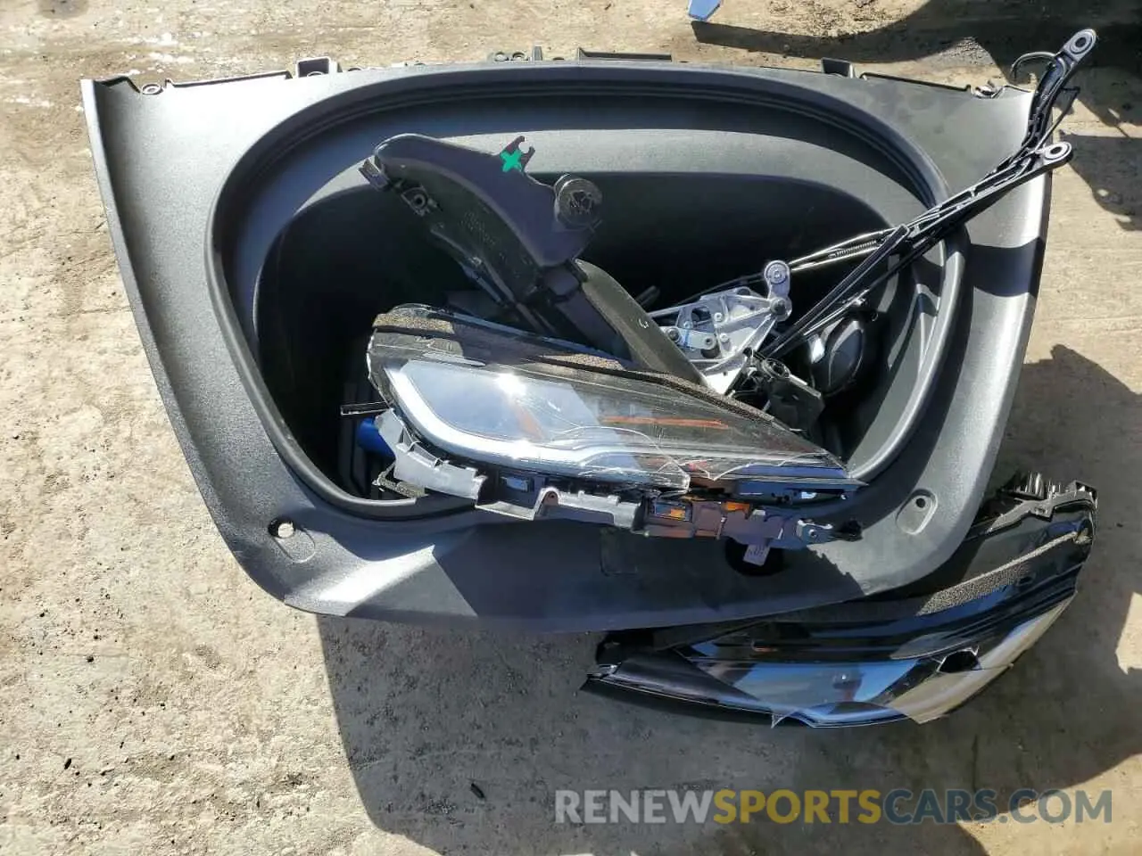 12 Photograph of a damaged car 5YJ3E1EAXSF907591 TESLA MODEL 3 2025
