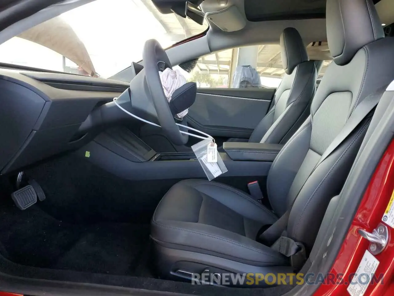 7 Photograph of a damaged car 5YJ3E1EAXSF907591 TESLA MODEL 3 2025