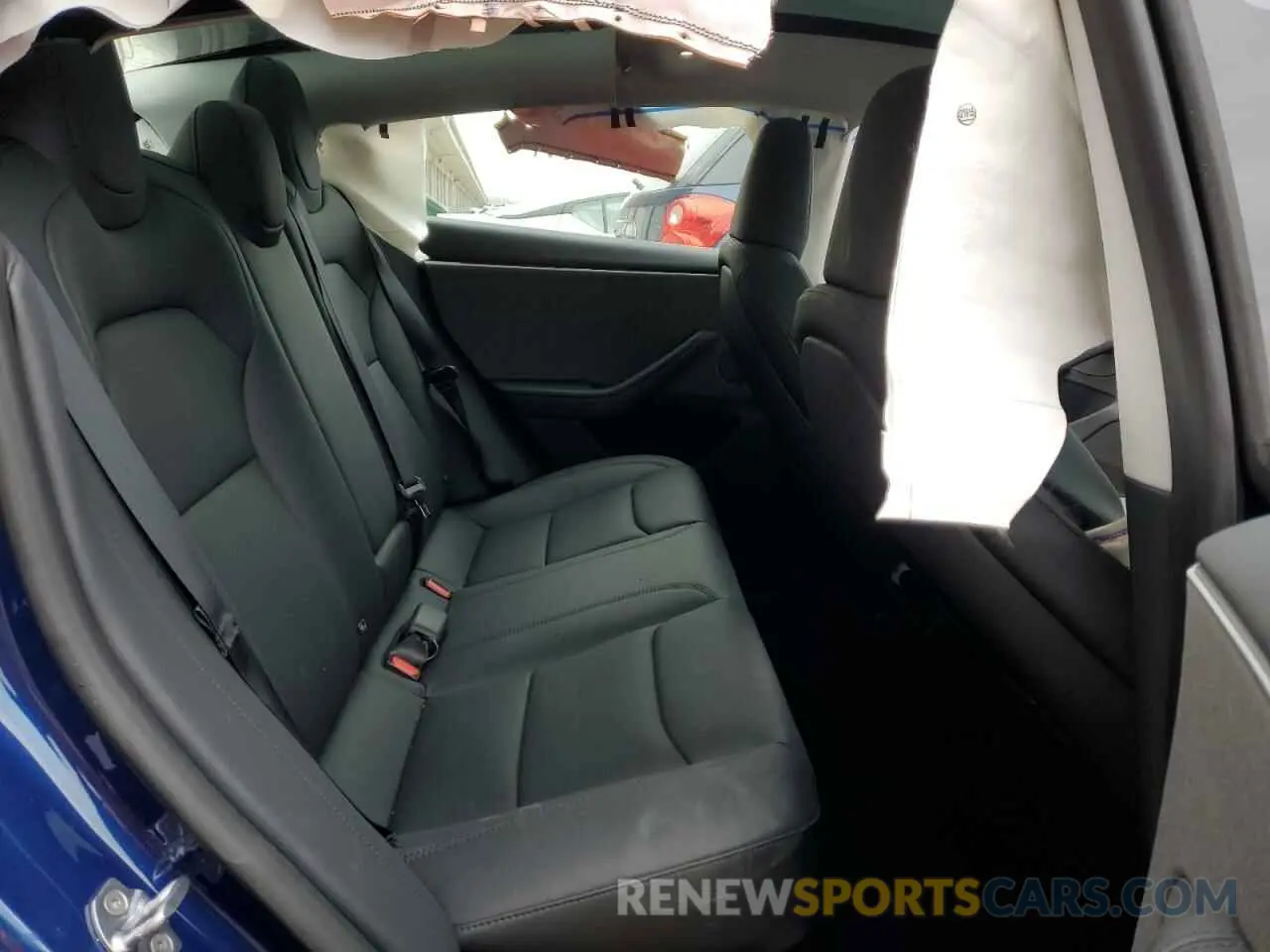 10 Photograph of a damaged car 5YJ3E1EAXSF925301 TESLA MODEL 3 2025