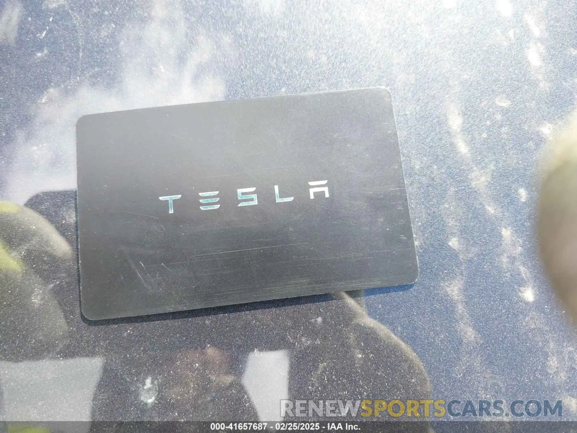 11 Photograph of a damaged car 5YJ3E1EAXSF932832 TESLA MODEL 3 2025