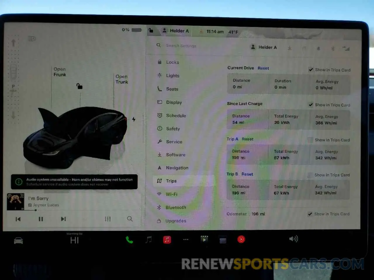 9 Photograph of a damaged car 5YJ3E1EAXSF935083 TESLA MODEL 3 2025