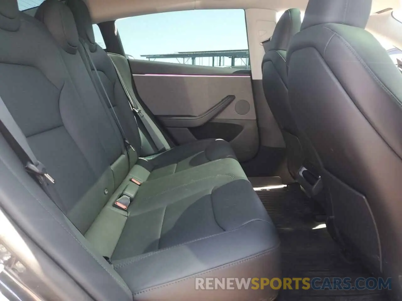 10 Photograph of a damaged car 5YJ3E1EAXSF941482 TESLA MODEL 3 2025
