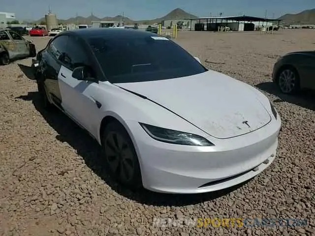 11 Photograph of a damaged car 5YJ3E1EAXSF941482 TESLA MODEL 3 2025