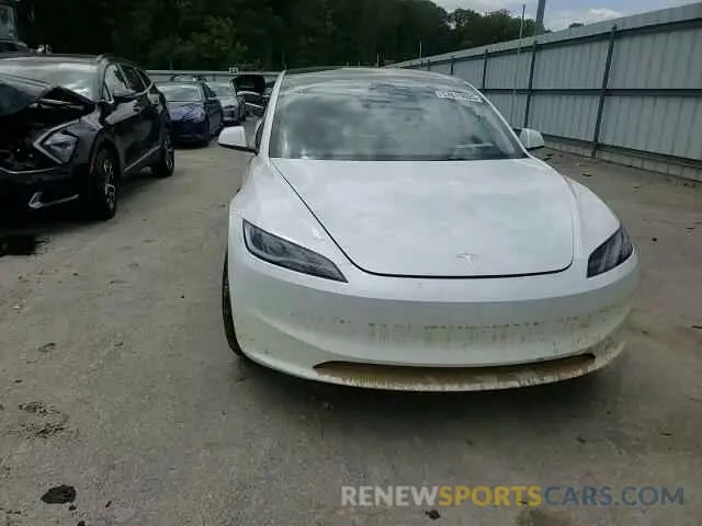 13 Photograph of a damaged car 5YJ3E1EAXSF971341 TESLA MODEL 3 2025