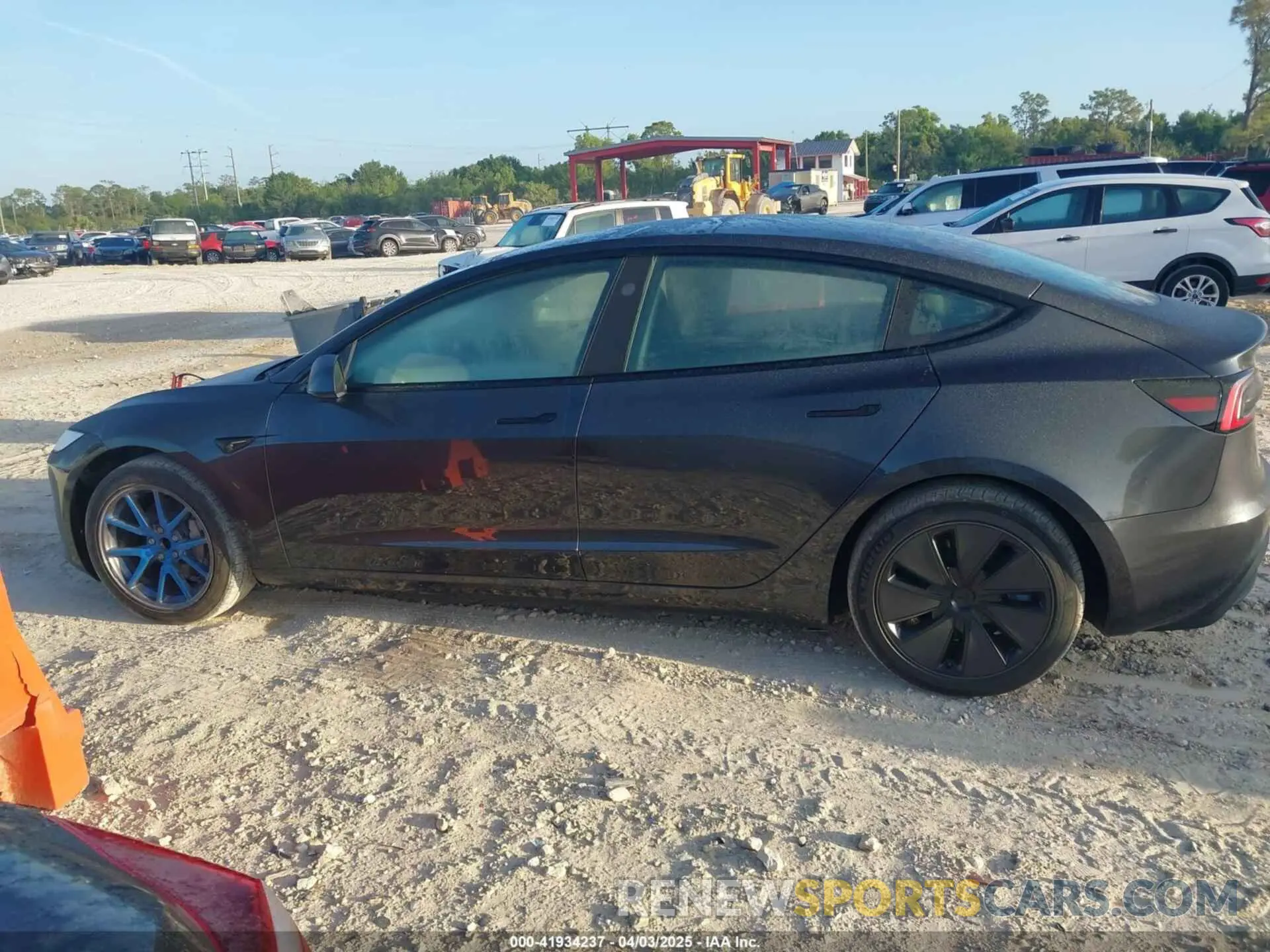 14 Photograph of a damaged car 5YJ3E1EAXSF974949 TESLA MODEL 3 2025