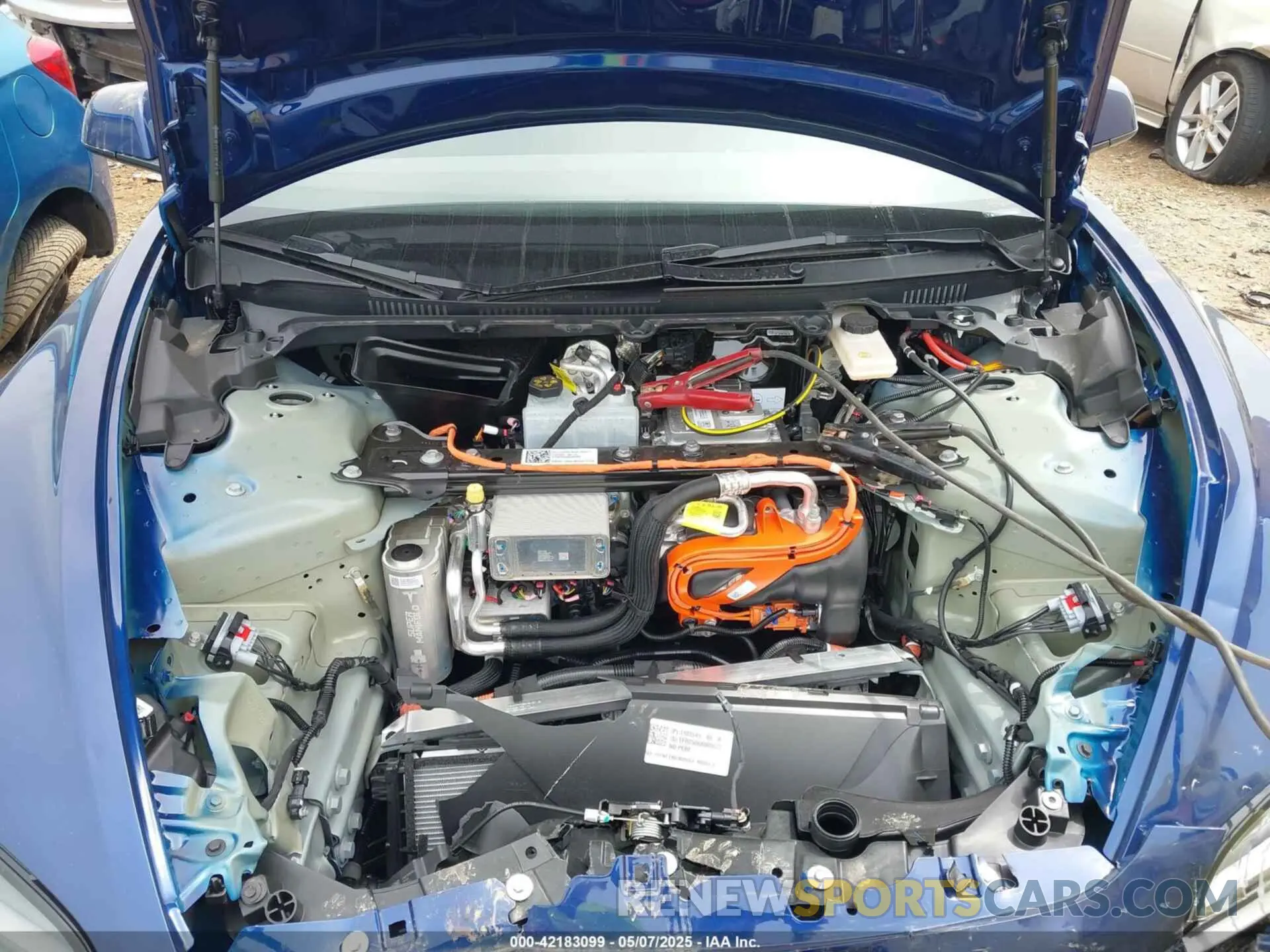 10 Photograph of a damaged car 5YJ3E1EAXSF976457 TESLA MODEL 3 2025