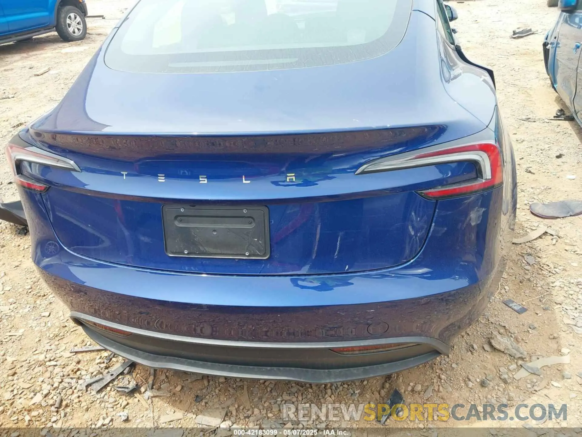 15 Photograph of a damaged car 5YJ3E1EAXSF976457 TESLA MODEL 3 2025