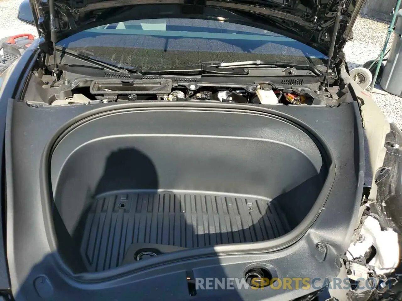 12 Photograph of a damaged car 5YJ3E1EAXSF978189 TESLA MODEL 3 2025